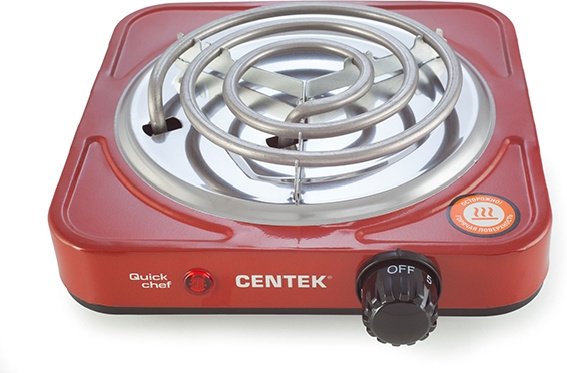 Плита настольная Centek CT-1508 красная - ForteMarket Плита настольная Centek CT-1508 красная купить,0