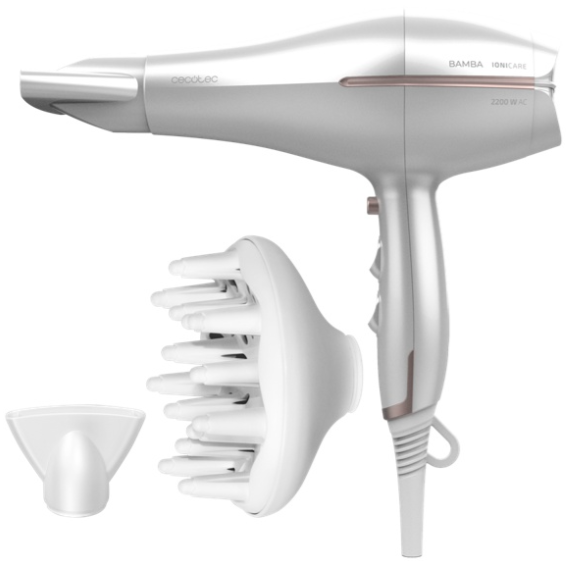 Фен Cecotec IoniCare 5300 Maxi Aurа 04202 серый