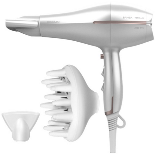Фен Cecotec IoniCare 5300 Maxi Aurа 04202 серый