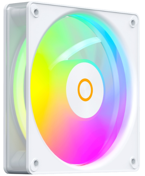 Вентилятор Ocypus Gamma-F12-WH1AM01E-GL купить,NaN