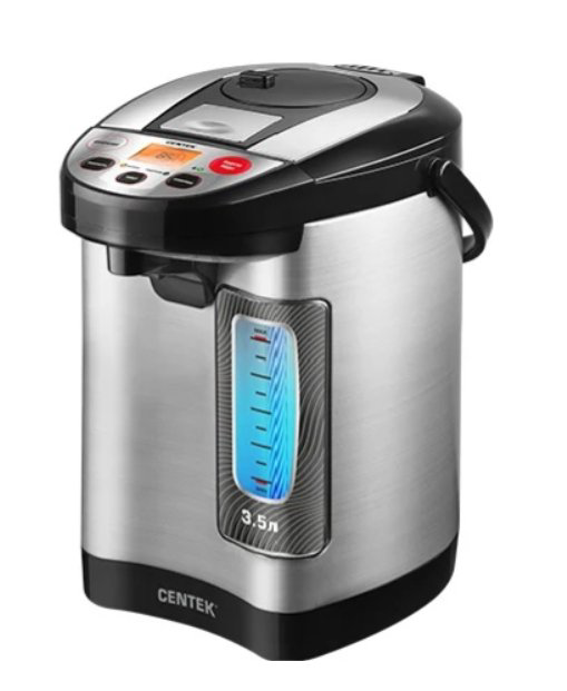 Термопот Centek CT-0083 серебристый купить,NaN