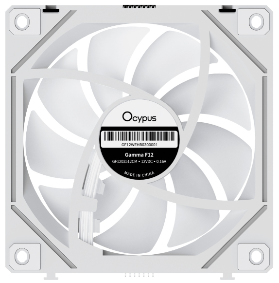 Вентилятор Ocypus Gamma-F12-WH3AM01U-GL купить,NaN