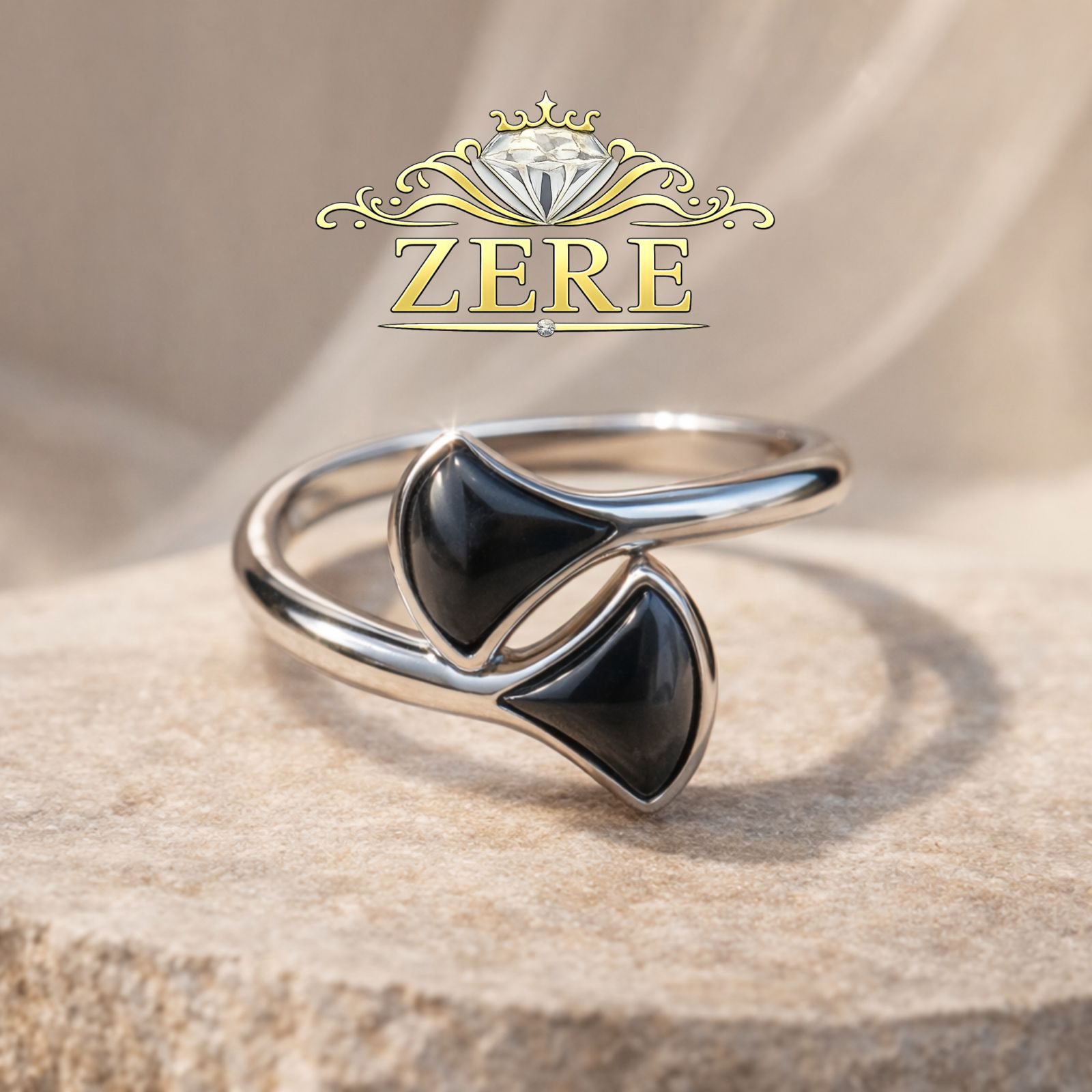 Кольцо Zere ZR100326 серебро  купить,12290