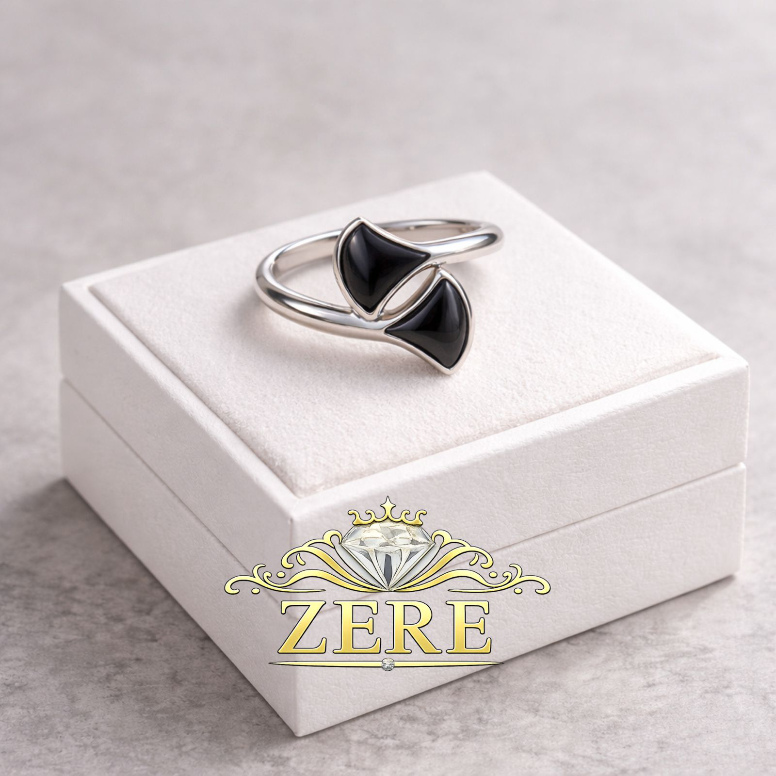 Кольцо Zere ZR100326 серебро  купить,12290