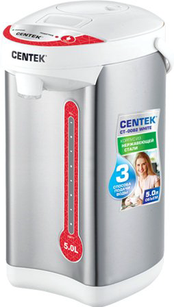 Термопот Centek CT-0082 белый купить,NaN