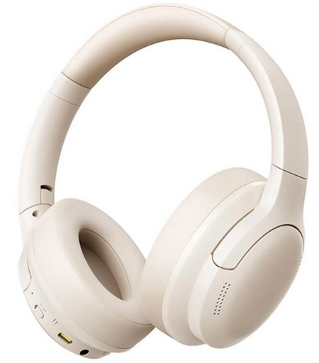 Наушники Baseus Bass BH1 Lite Cosmic A0203C02 Off White