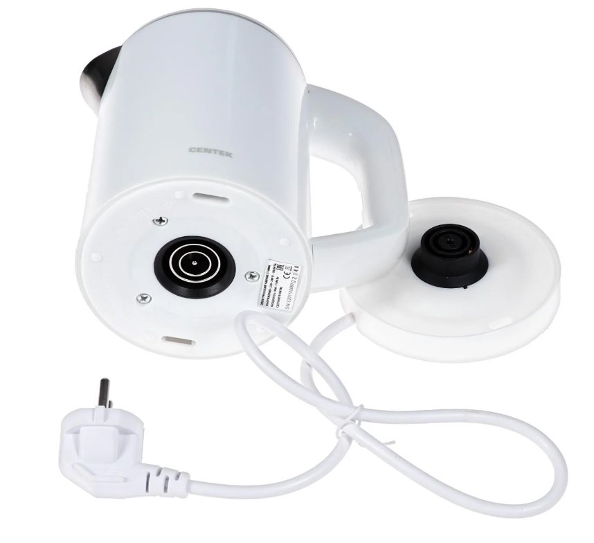 Чайник Centek CT-0006 белый - ForteMarket Чайник Centek CT-0006 белый купить,0