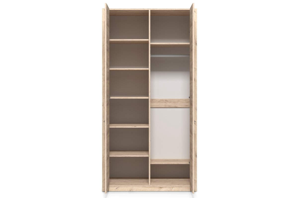 Шкаф MyStar Вирджиния 2Д 1830 дуб бонифаций купить,NaN