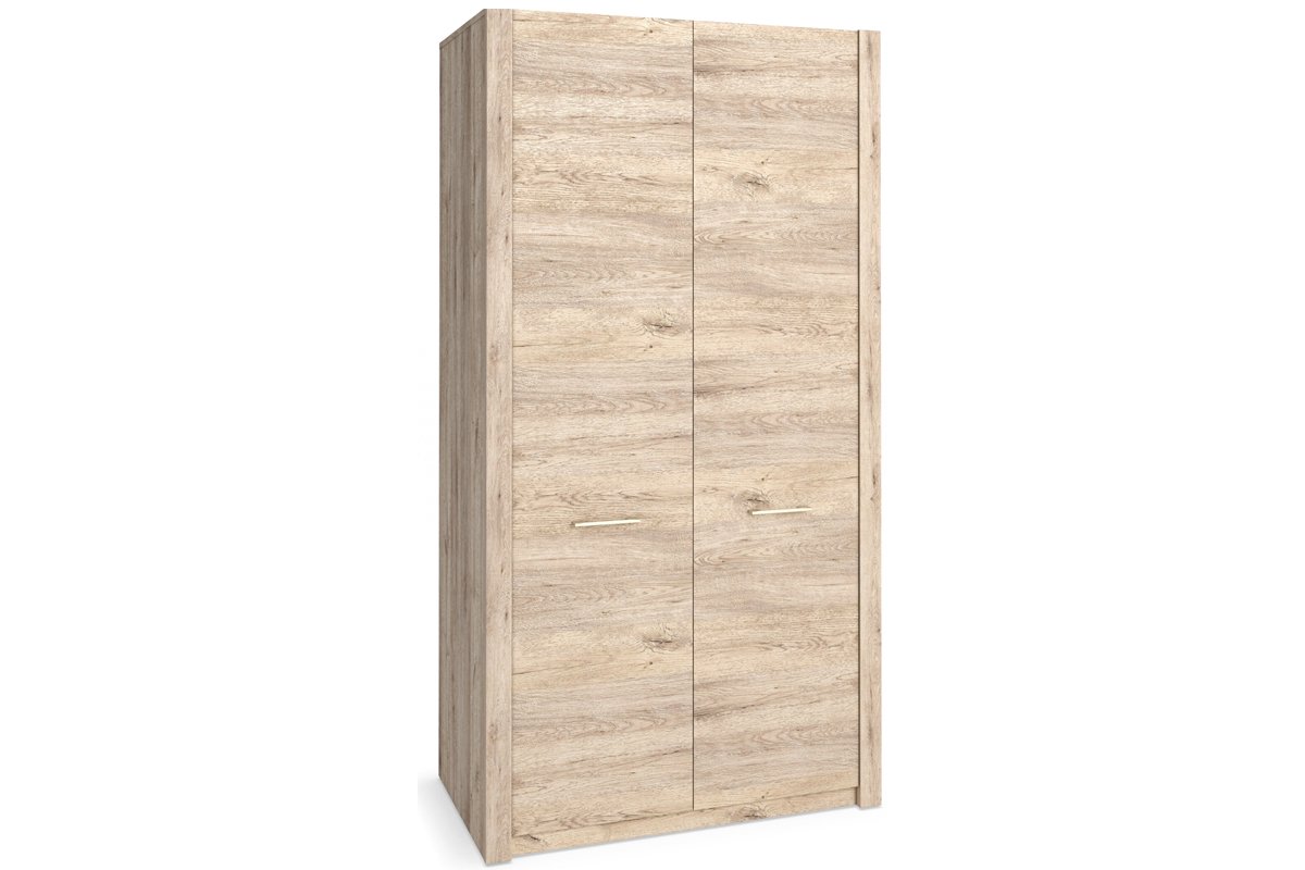 Шкаф MyStar Вирджиния 2Д 1830 дуб бонифаций купить,NaN