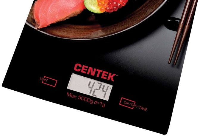 Весы кухонные Centek CT-2462 суши купить,0
