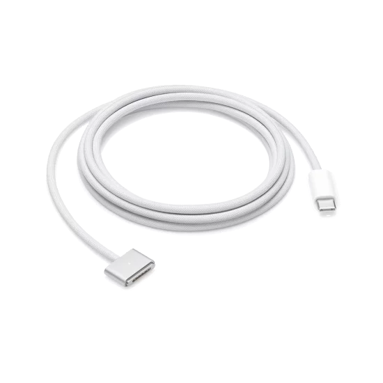 Кабель Apple USB-C to MagSafe MLYV3ZM/A 2м белый купить,NaN