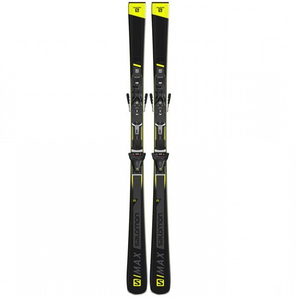 Лыжи Salomon S-Max 10+ Z12 Walk F80 160 желто-черные