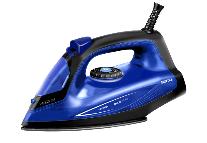 Утюг Centek CT-2360 синий  купить,NaN