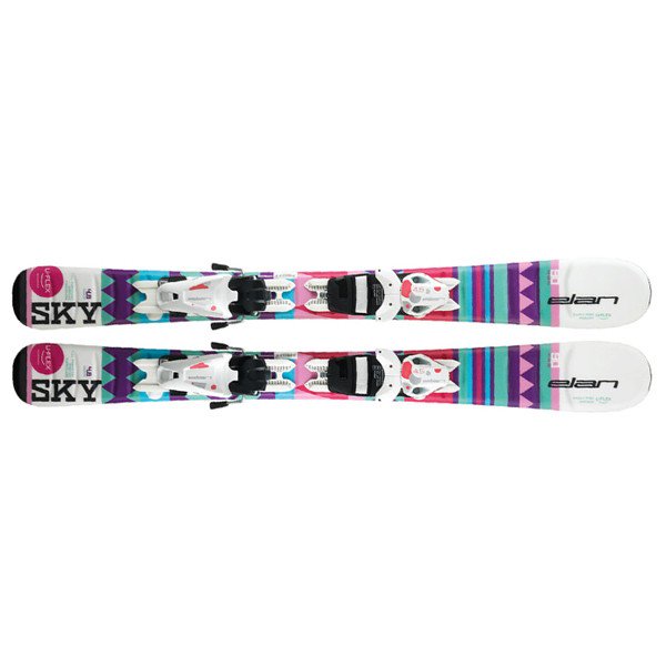 Лыжи Elan Sky Qs el 4.5/7.5 110 белые купить,NaN