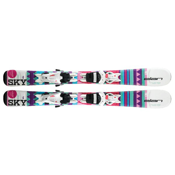 Лыжи Elan Sky Qs el 4.5/7.5 110 белые купить,NaN