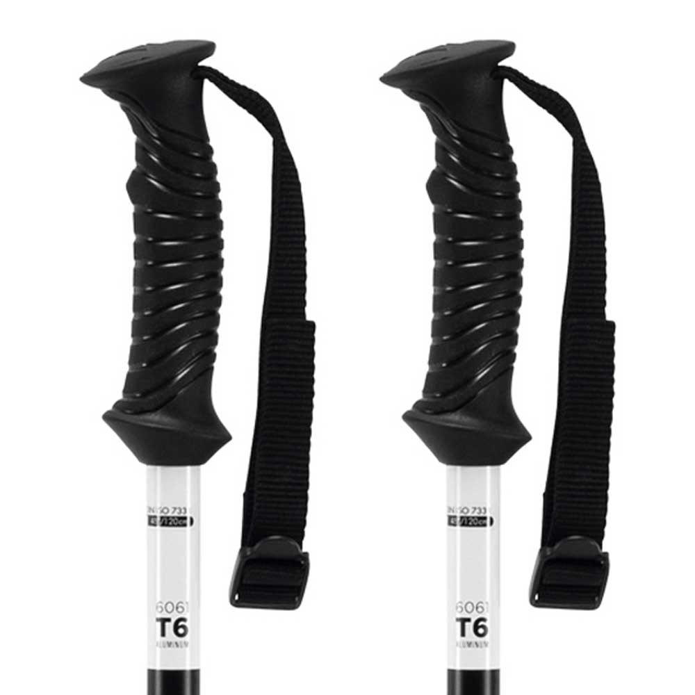 Палки горнолыжные K2 Power Alu 120 черные  купить,NaN