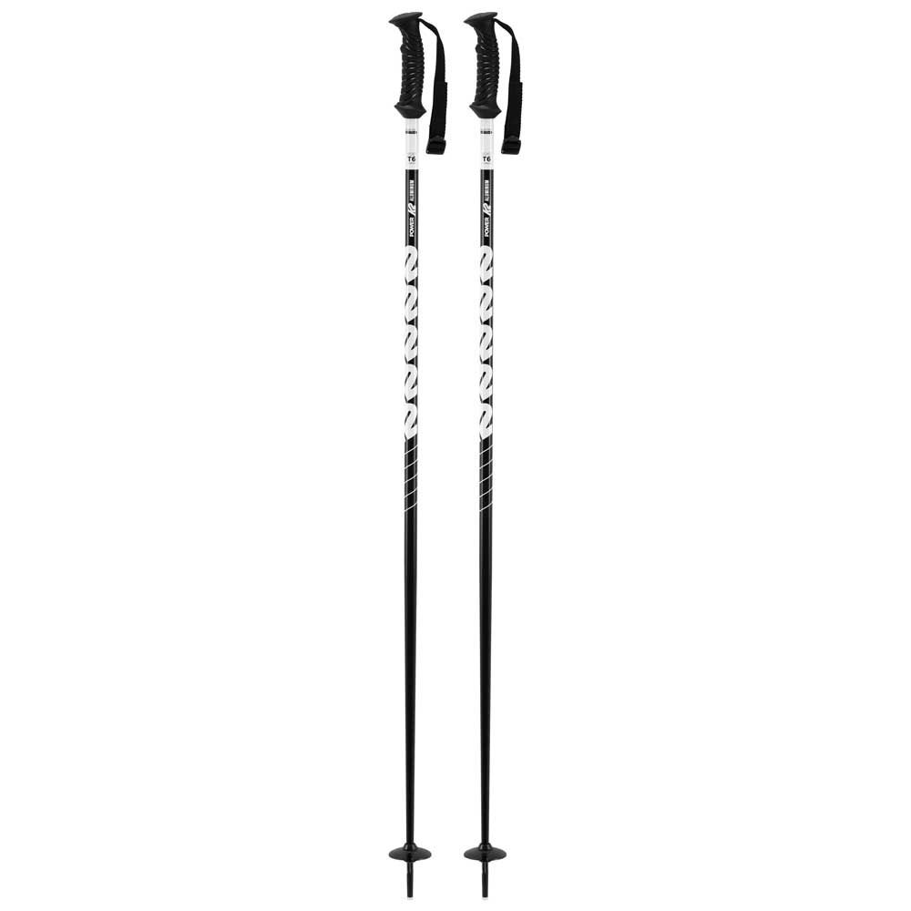 Палки горнолыжные K2 Power Alu 120 черные  купить,NaN