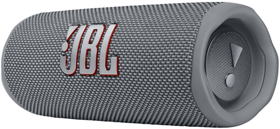 Портативная колонка JBL Flip 6 JBLFLIP6GREY серая купить,0