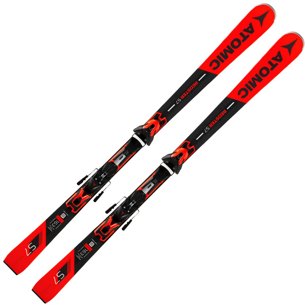 Лыжи Atomic Redster S7 + XT 12 170 черно-красные купить,NaN