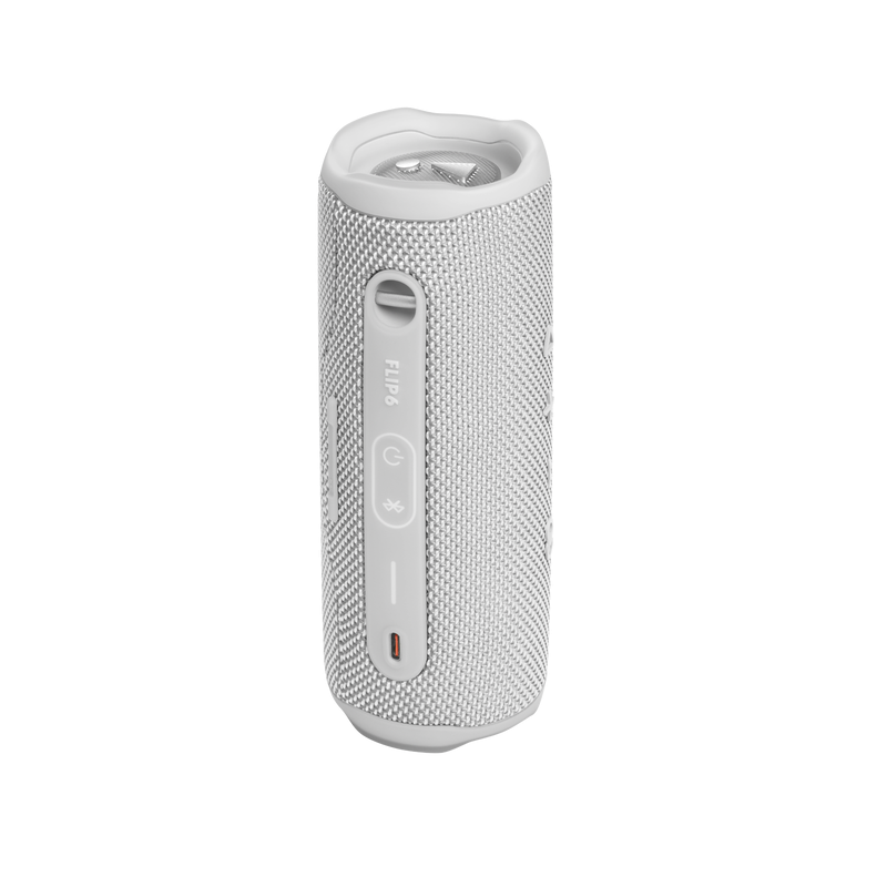 Портативная колонка JBL Flip 6 JBLFLIP6WHT белая купить,0