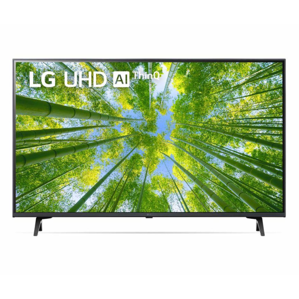 Телевизор LED LG 55UQ80006LB 55" черный