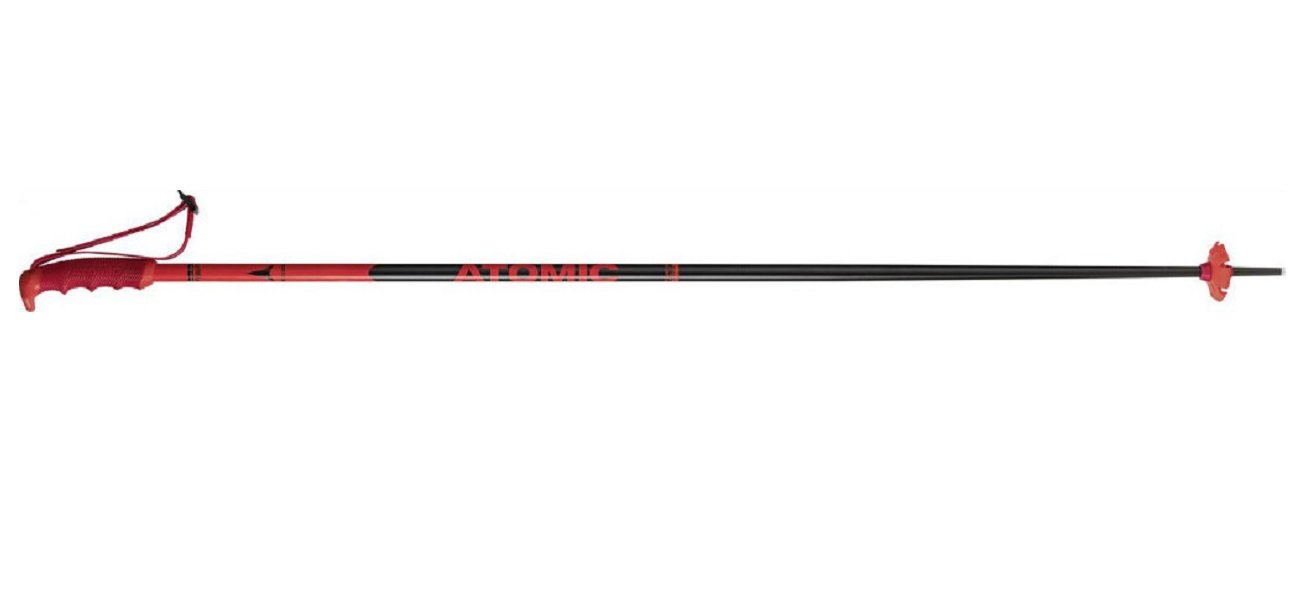  Палки горнолыжные Atomic Redster 120 черно-красные купить,NaN