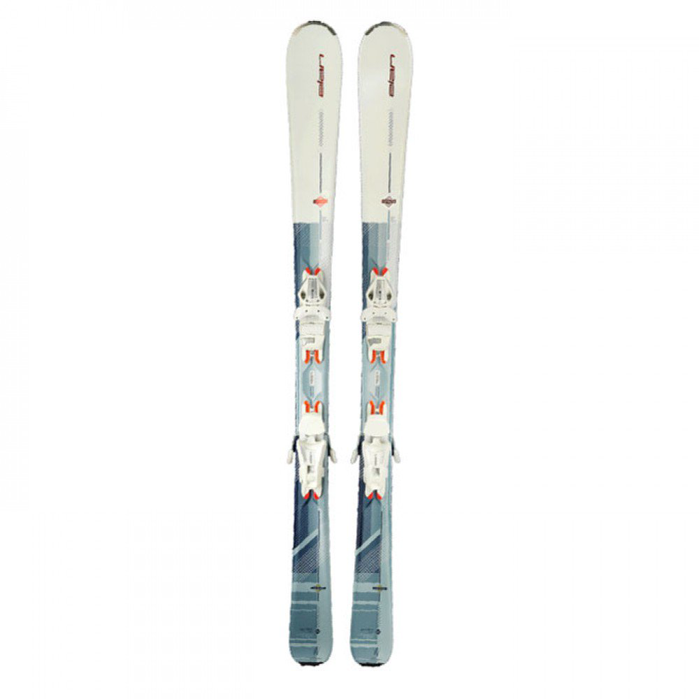 Лыжи Elan Delight Prime LS elw 9.0 shift 152 бело-голубые купить,NaN