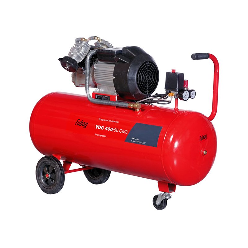 Компрессор Fubag VDC 400/50 CM3 купить,NaN