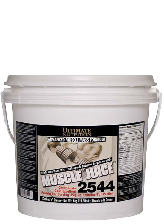 Гейнер Ultimate Muscle Juice 2544 печенье со сливками 6кг купить,NaN