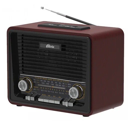 Радиоприемник Ritmix RPR-088 черный купить,NaN