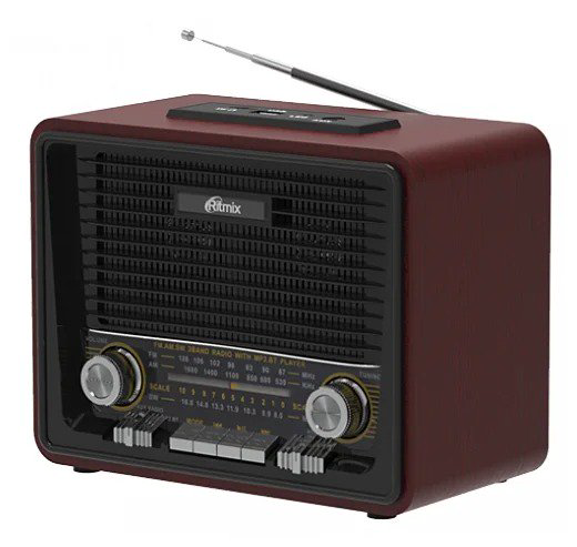 Радиоприемник Ritmix RPR-088 черный купить,NaN