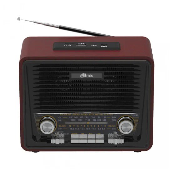 Радиоприемник Ritmix RPR-088 черный купить,NaN