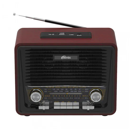 Радиоприемник Ritmix RPR-088 черный купить,NaN