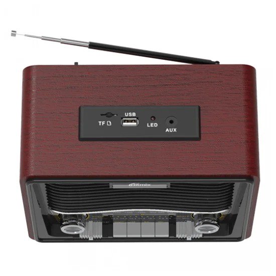 Радиоприемник Ritmix RPR-088 черный купить,NaN