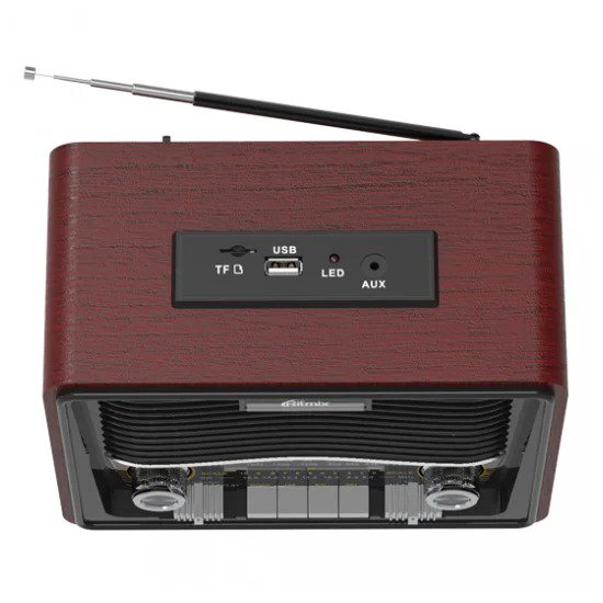 Радиоприемник Ritmix RPR-088 черный купить,NaN
