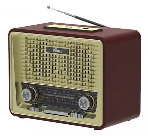 Радиоприемник Ritmix RPR-088 золотистый купить,NaN