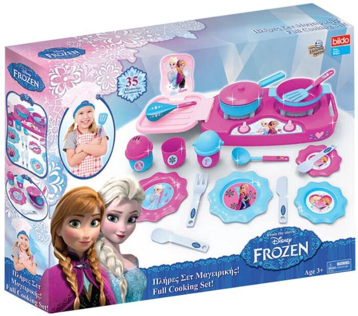 Игровой набор  Bildo Холодное сердце купить,NaN