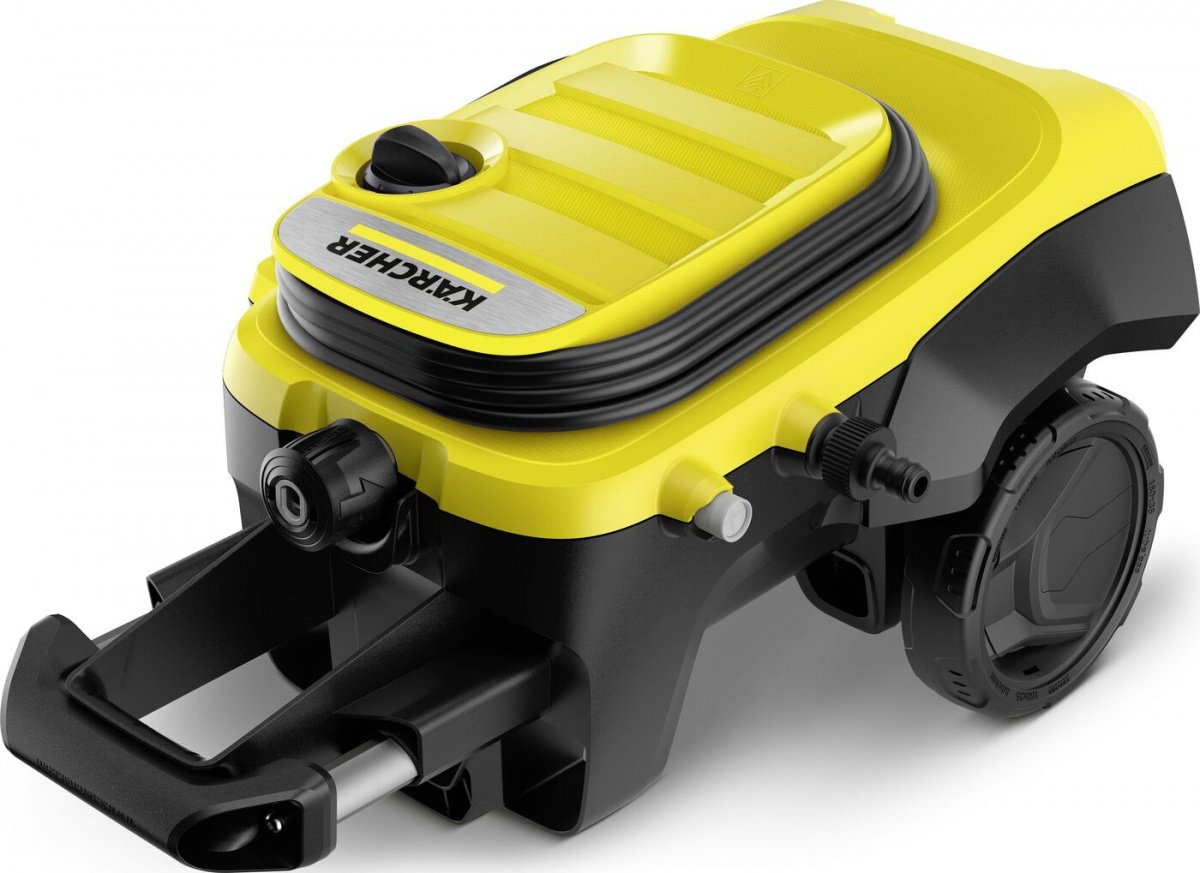 Мойка высокого давления Karcher K 4 Compact 1.637-500.0 купить,0