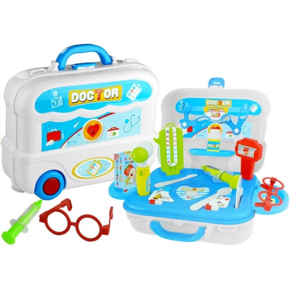 Игровой набор  JD Toys Маленький врач  20 предметов купить,NaN