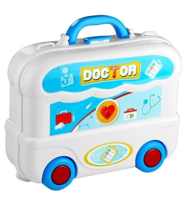Игровой набор  JD Toys Маленький врач  20 предметов купить,NaN