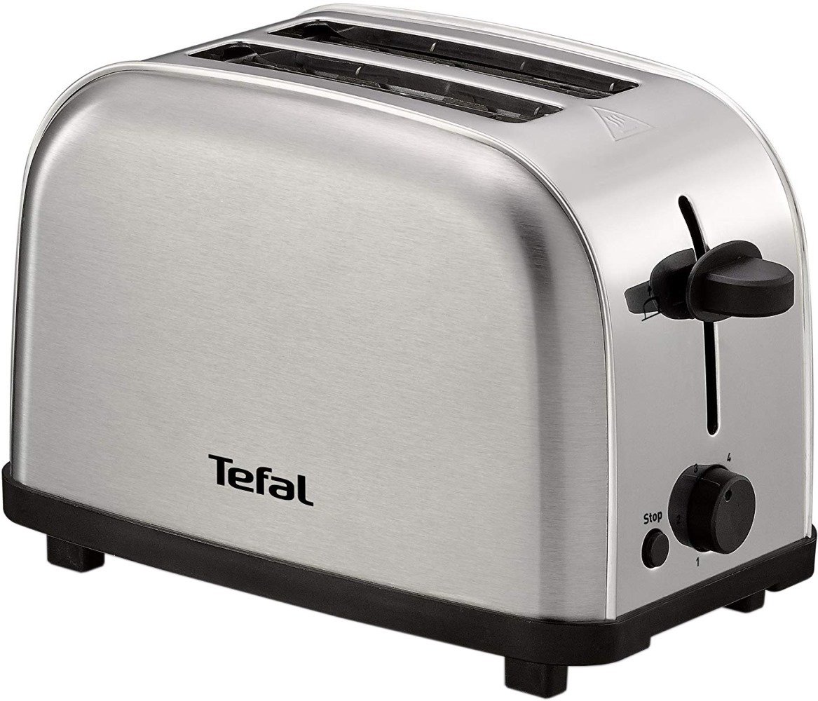 Тостер Tefal TT-330 серебристый