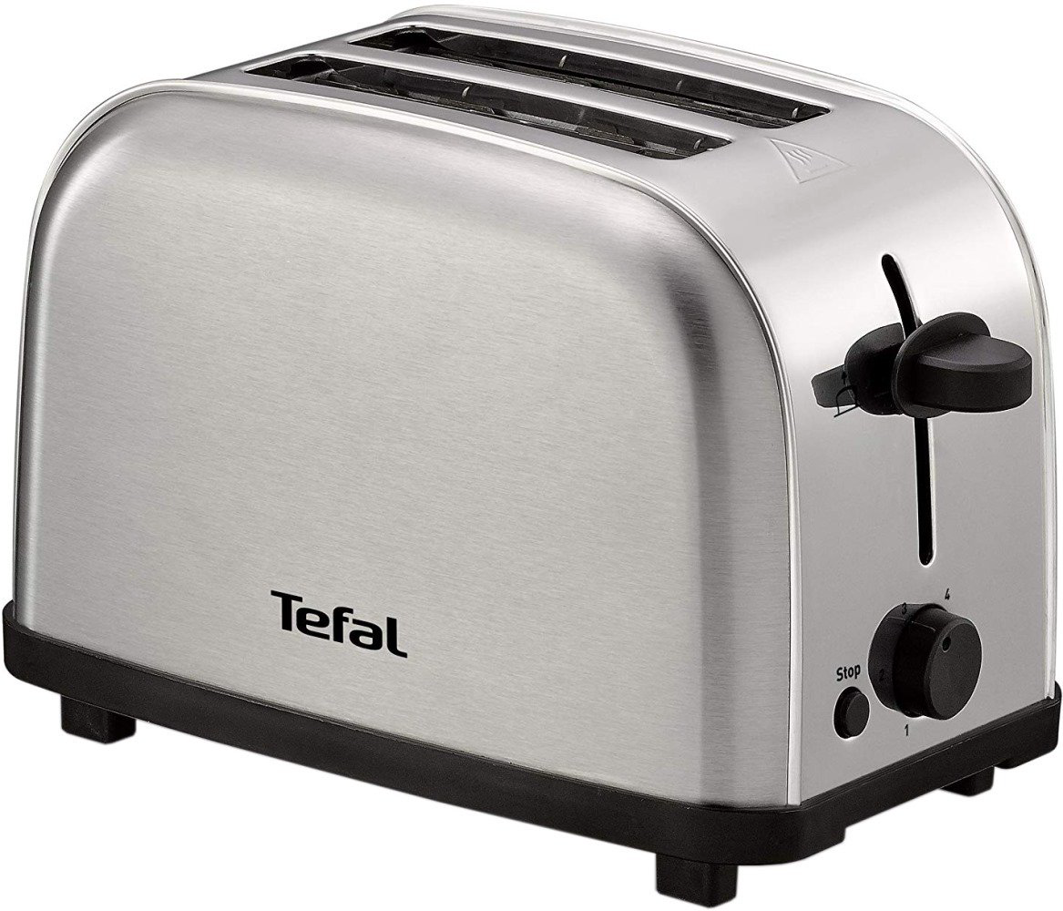 Тостер Tefal TT-330 серебристый купить,NaN