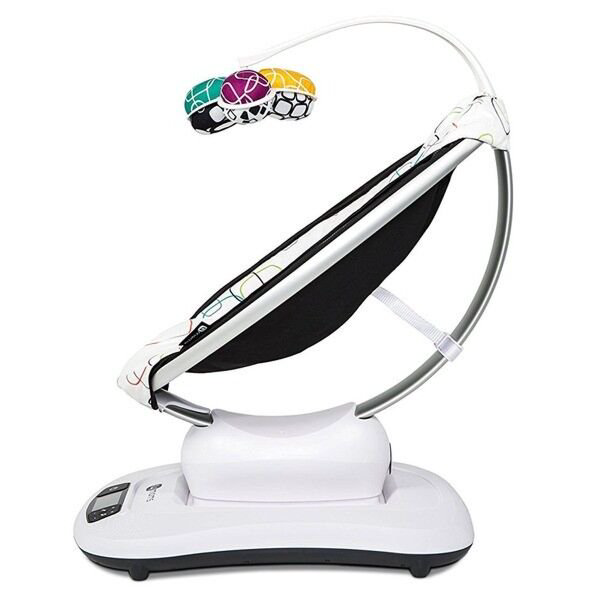 Кресло-качалка 4moms MamaRoo4 мульти плюш купить,NaN