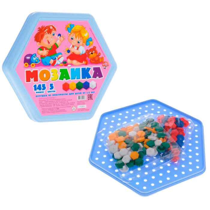 Мозаика  Десятое Королевство Шестигранная 145эл купить,NaN