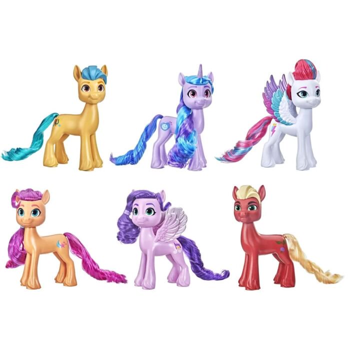 Набор фигурок  My Little Pony Фильм  мега пони 6шт  купить,NaN