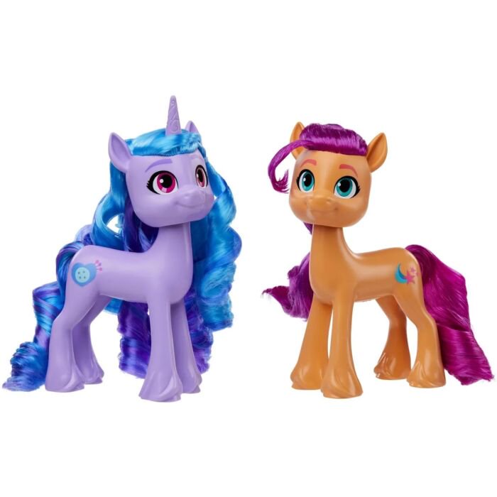 Набор фигурок  My Little Pony Фильм  мега пони 6шт  купить,NaN