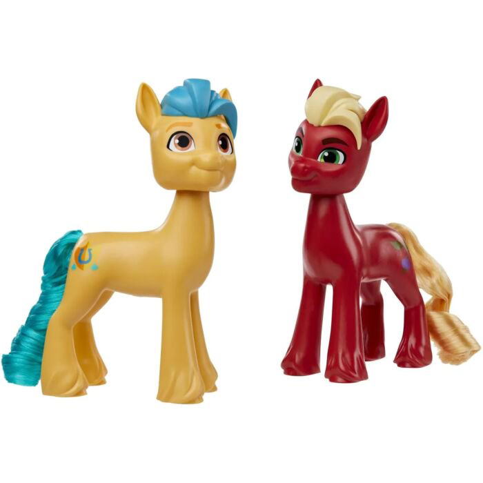 Набор фигурок  My Little Pony Фильм  мега пони 6шт  купить,NaN