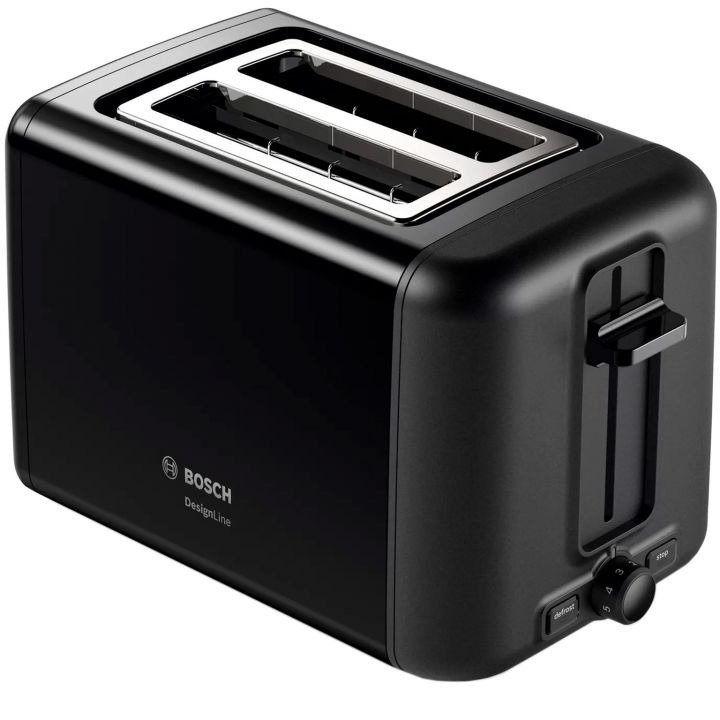 Тостер Bosch TAT-3P423 черный