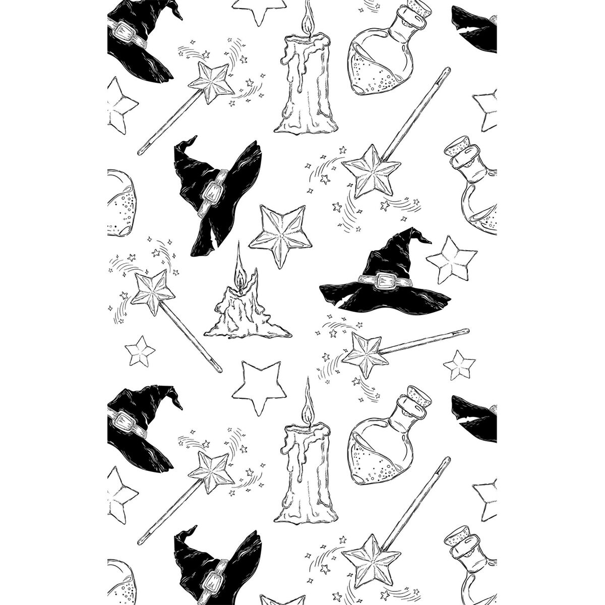 Андерсон М. Раскраска для настоящих ведьмочек купить,NaN
