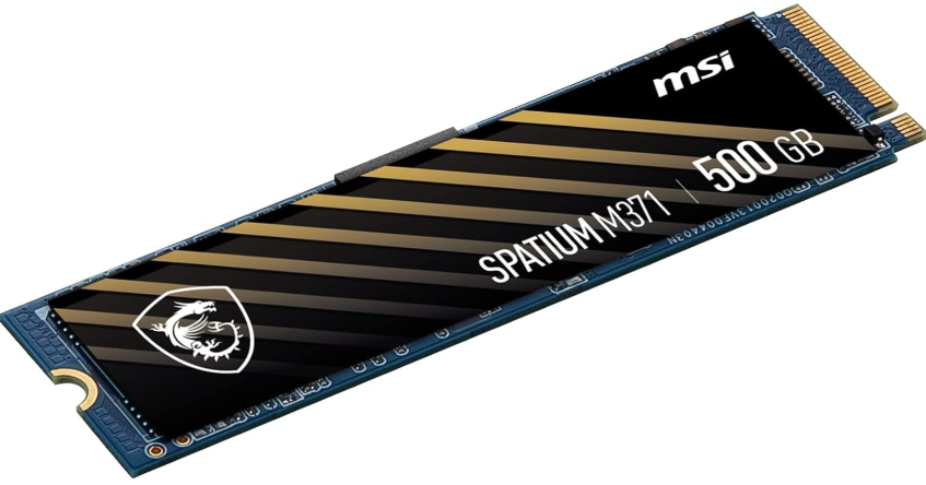 SSD MSI Spatium M371 S78-440K160-P83 500 Гб купить,NaN